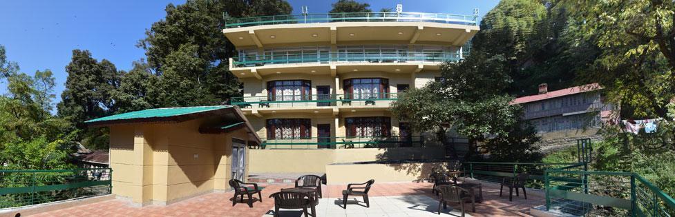 Hotel Wildrose Dalhousie Buitenkant foto
